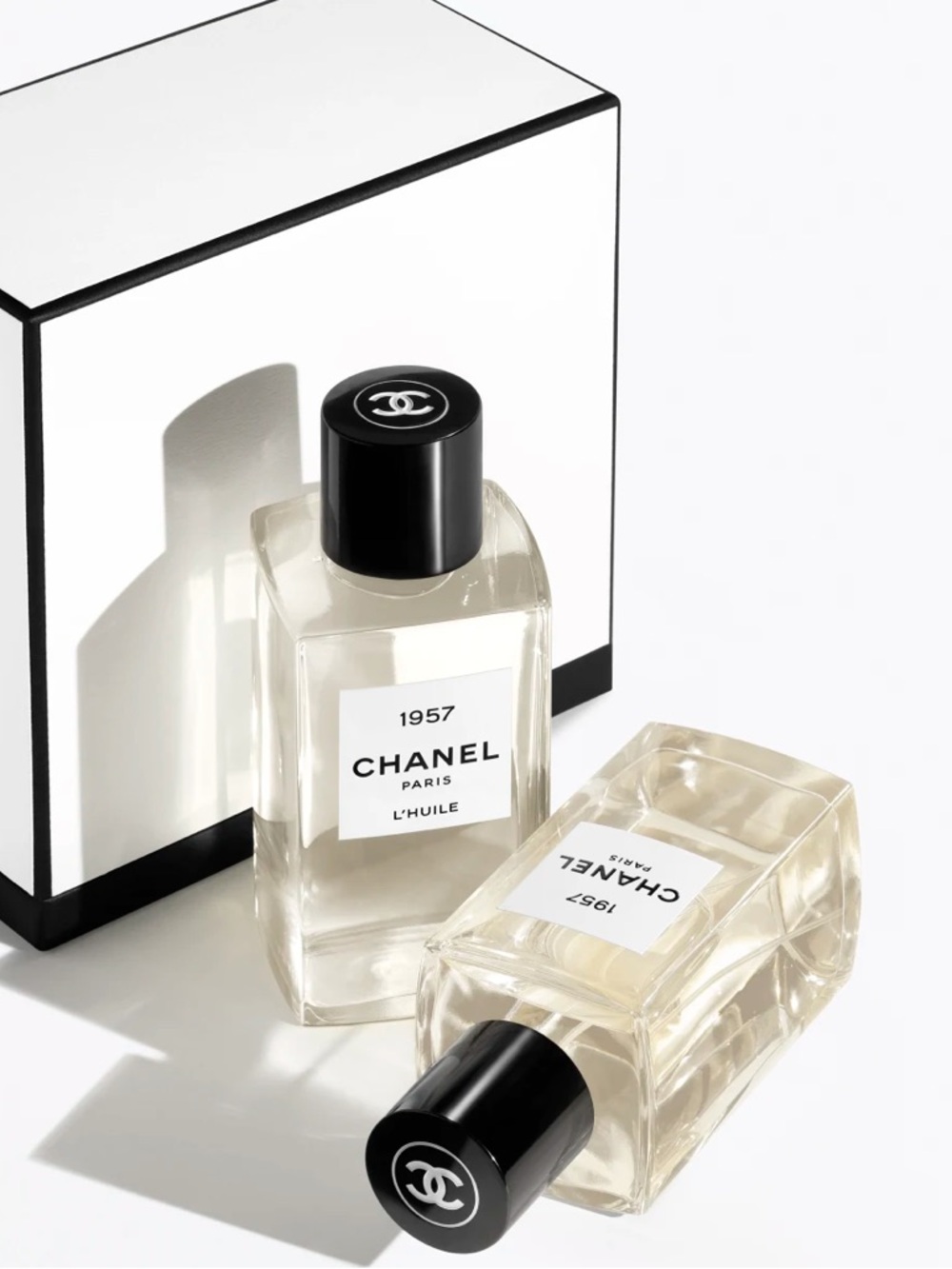 CHANEL LES EXCLUSIFS DE CHANEL – 6.8 fl. oz. Eau de Parfum Huile Corps Set